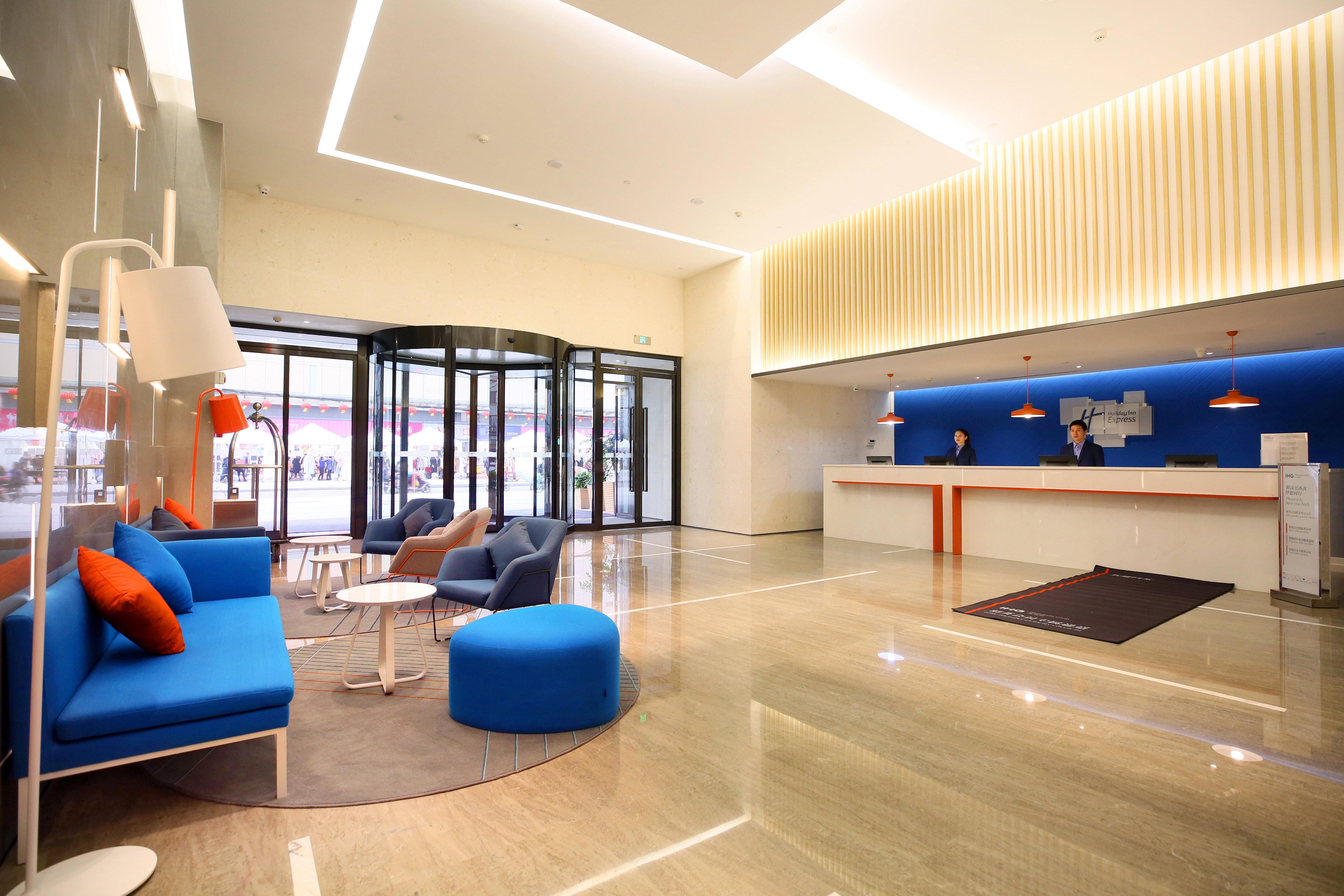 Holiday Inn Express Chengdu North Railway Station By Ihg - Near Panda Base, Near Chunxi Road Exterior foto