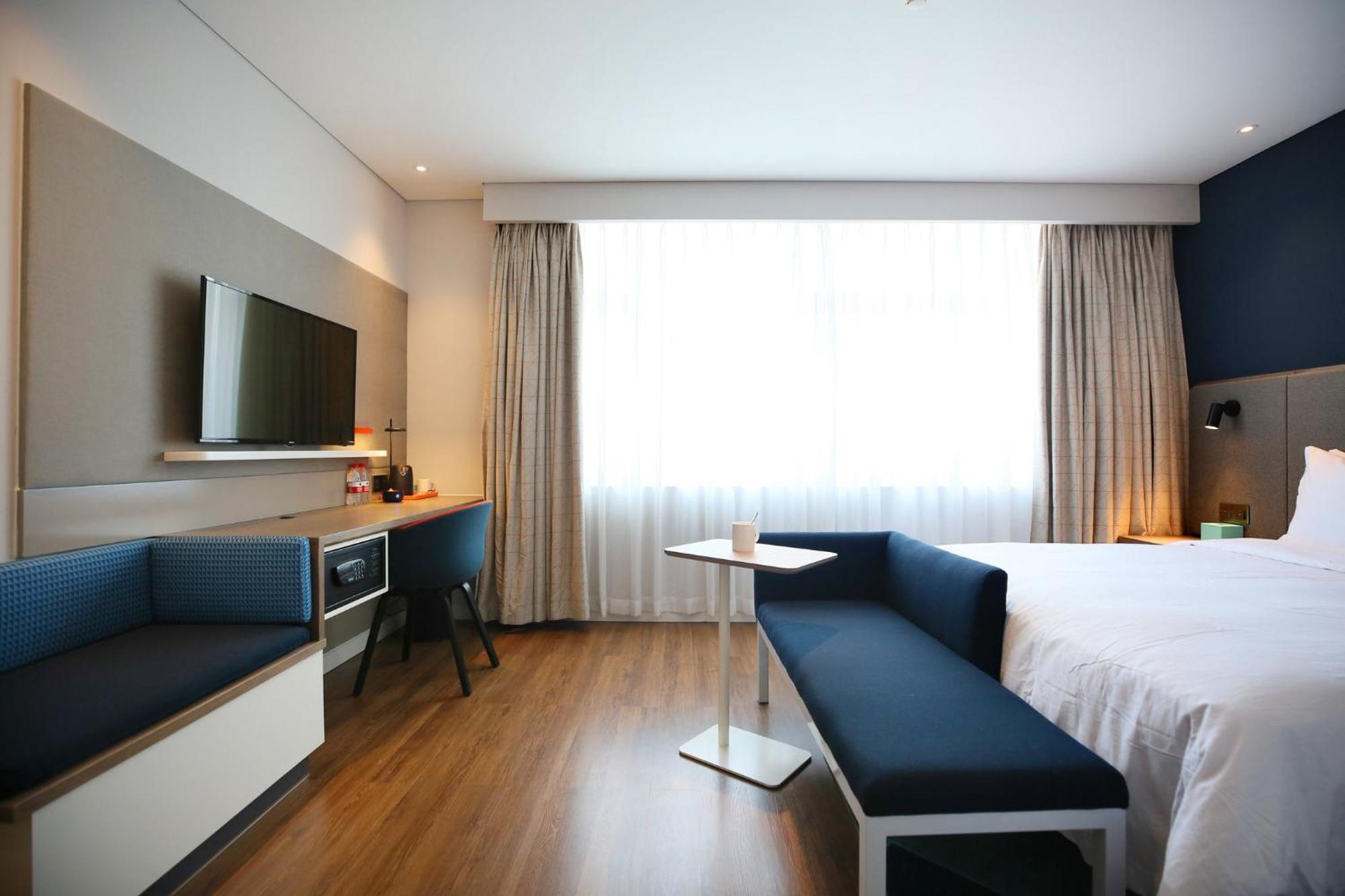 Holiday Inn Express Chengdu North Railway Station By Ihg - Near Panda Base, Near Chunxi Road Exterior foto