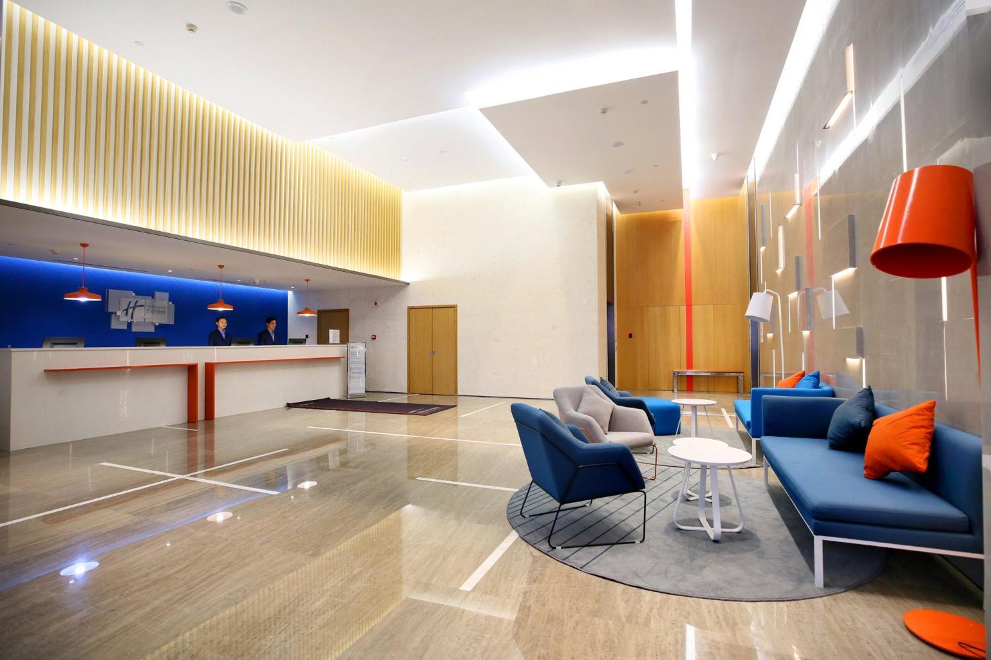 Holiday Inn Express Chengdu North Railway Station By Ihg - Near Panda Base, Near Chunxi Road Exterior foto