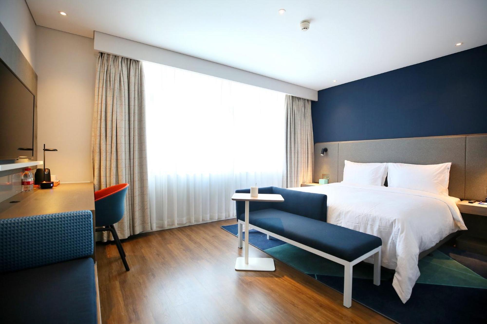 Holiday Inn Express Chengdu North Railway Station By Ihg - Near Panda Base, Near Chunxi Road Exterior foto