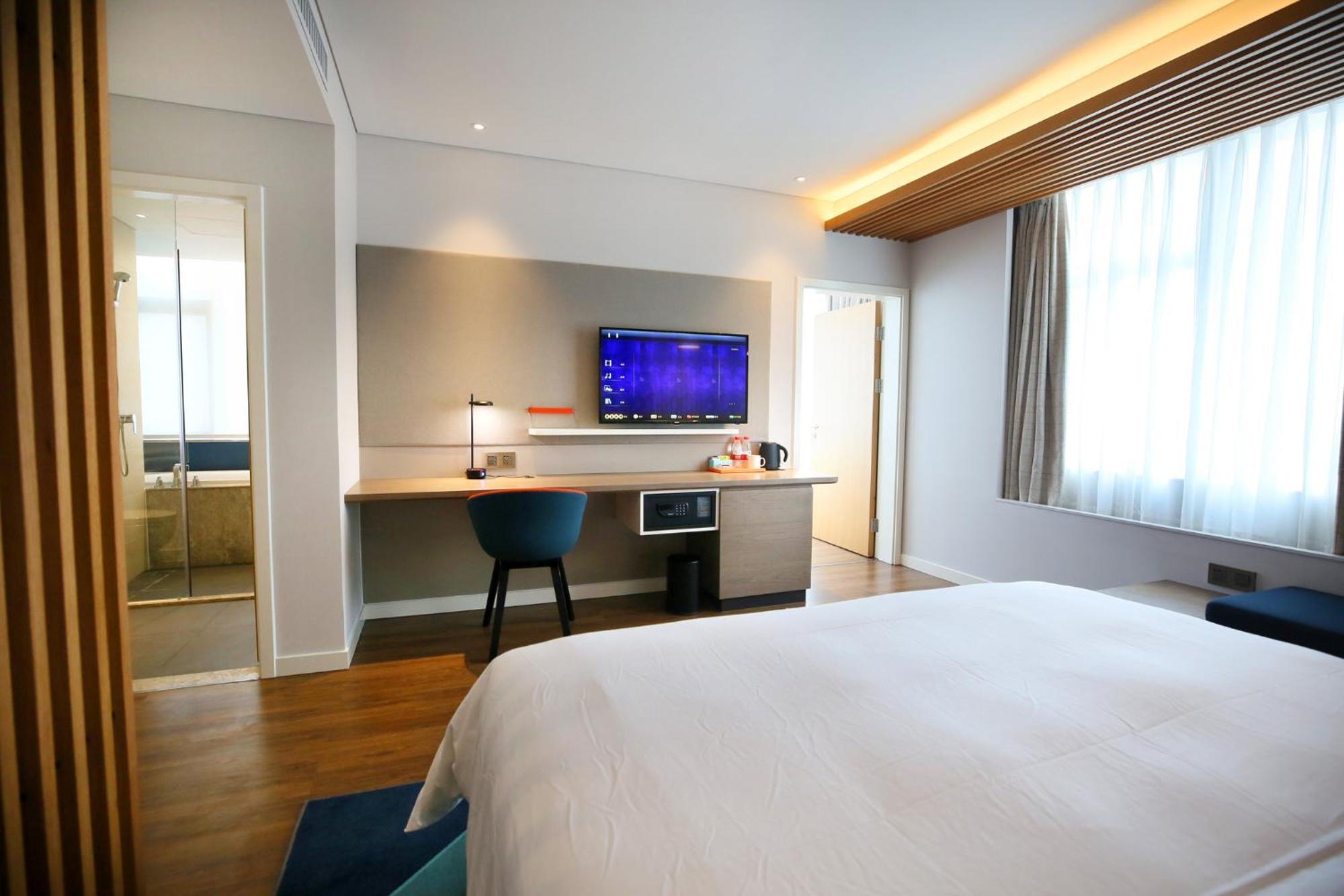 Holiday Inn Express Chengdu North Railway Station By Ihg - Near Panda Base, Near Chunxi Road Exterior foto