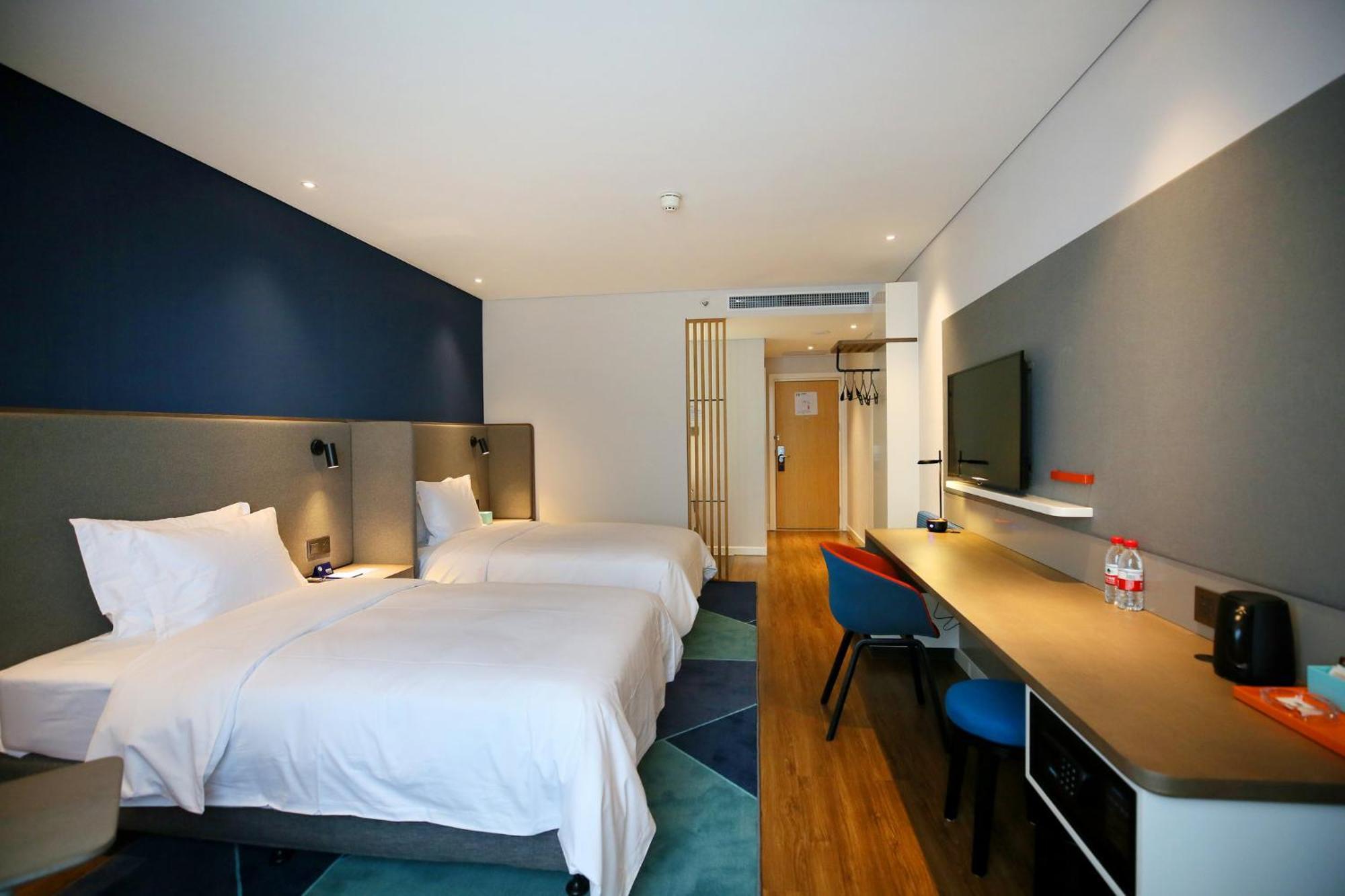 Holiday Inn Express Chengdu North Railway Station By Ihg - Near Panda Base, Near Chunxi Road Exterior foto