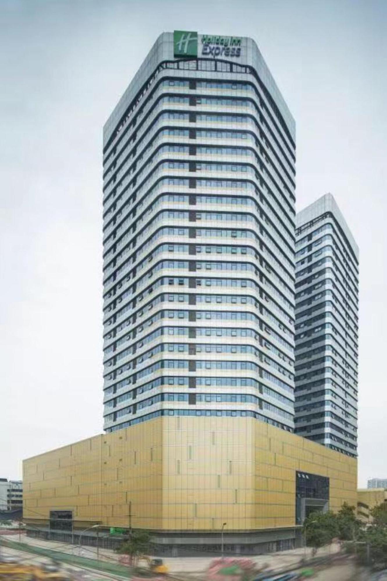 Holiday Inn Express Chengdu North Railway Station By Ihg - Near Panda Base, Near Chunxi Road Exterior foto