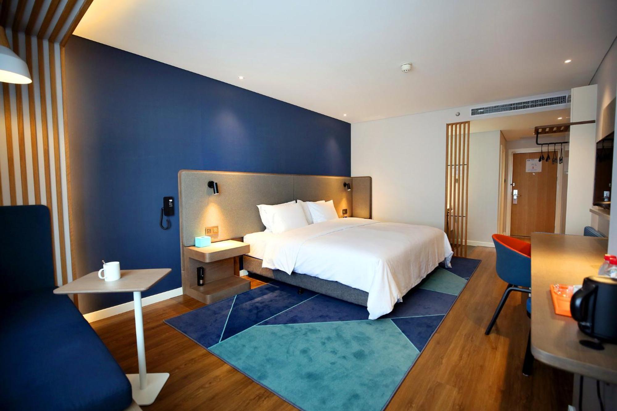 Holiday Inn Express Chengdu North Railway Station By Ihg - Near Panda Base, Near Chunxi Road Exterior foto