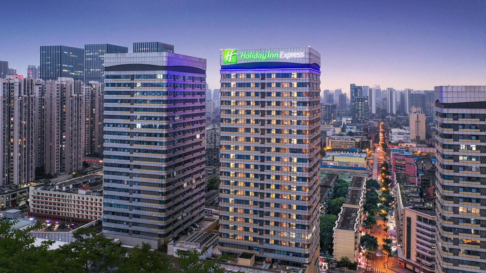 Holiday Inn Express Chengdu North Railway Station By Ihg - Near Panda Base, Near Chunxi Road Exterior foto
