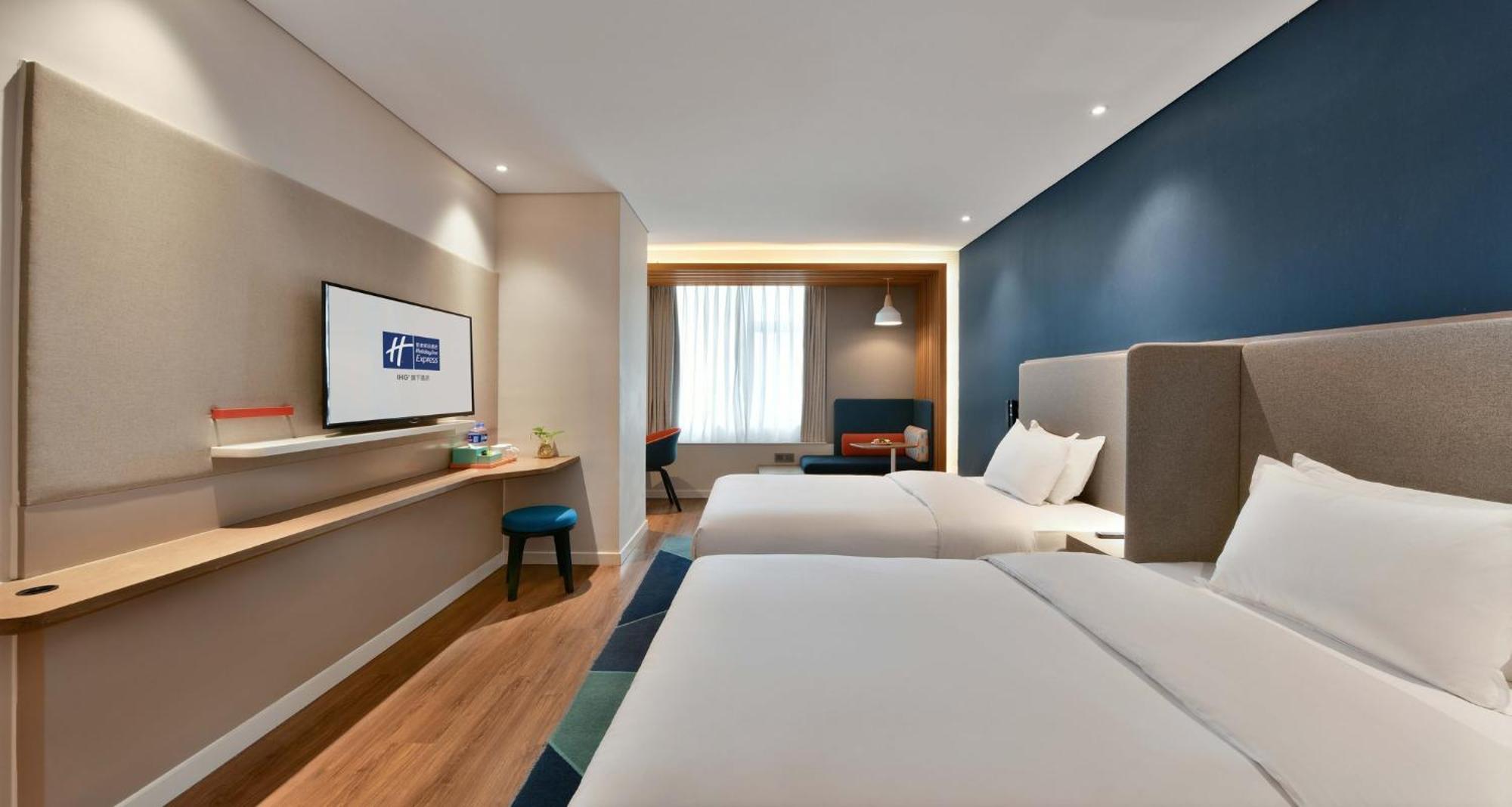 Holiday Inn Express Chengdu North Railway Station By Ihg - Near Panda Base, Near Chunxi Road Exterior foto