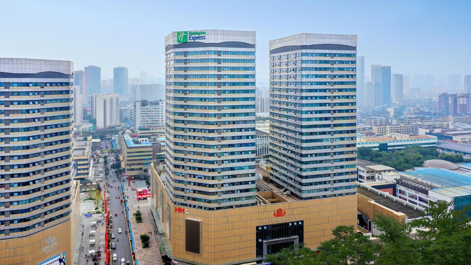 Holiday Inn Express Chengdu North Railway Station By Ihg - Near Panda Base, Near Chunxi Road Exterior foto