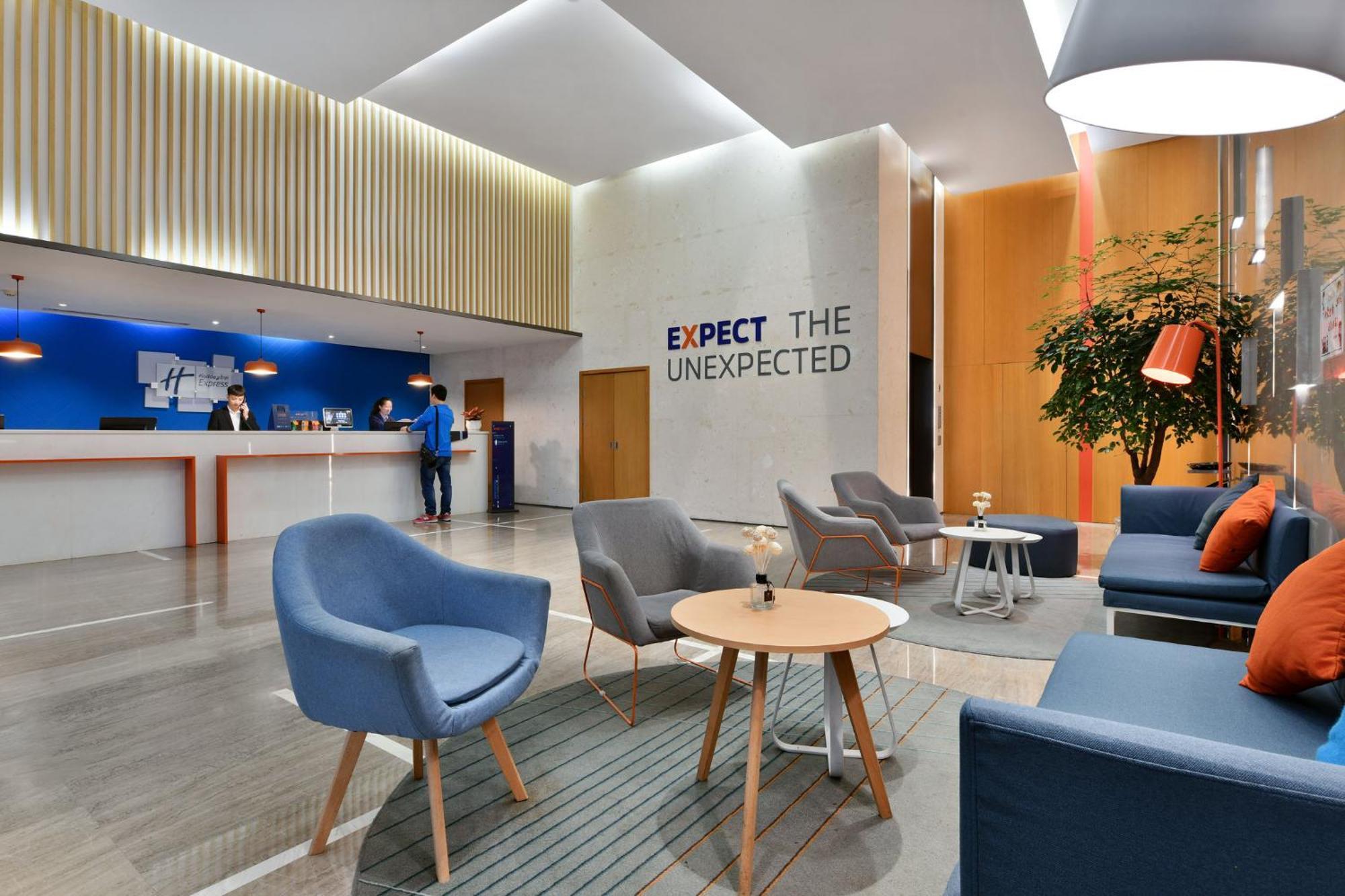 Holiday Inn Express Chengdu North Railway Station By Ihg - Near Panda Base, Near Chunxi Road Exterior foto