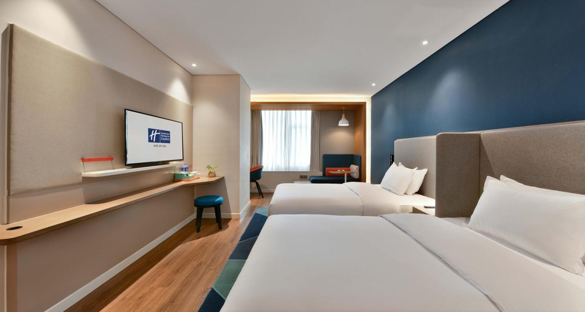 Holiday Inn Express Chengdu North Railway Station By Ihg - Near Panda Base, Near Chunxi Road Exterior foto
