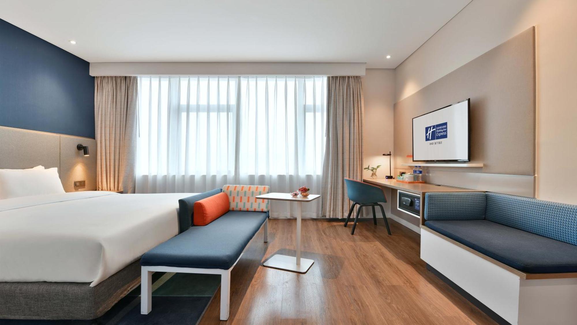 Holiday Inn Express Chengdu North Railway Station By Ihg - Near Panda Base, Near Chunxi Road Exterior foto